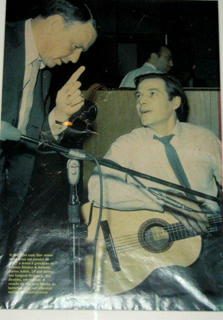 Tom Jobim e Frank Sinatra